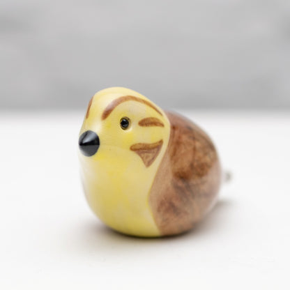 Small Ceramic Yellowhammer