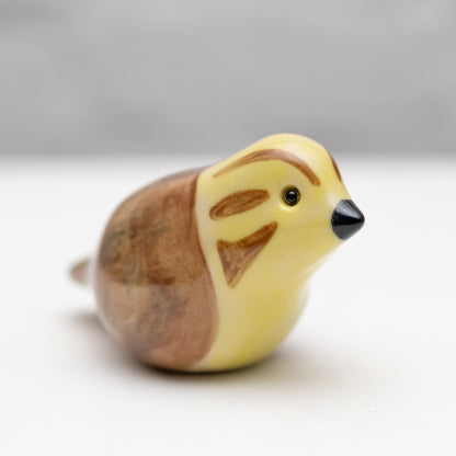 Small Ceramic Yellowhammer