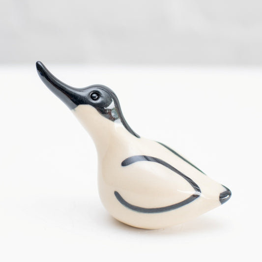 Ceramic Avocet Sculpture