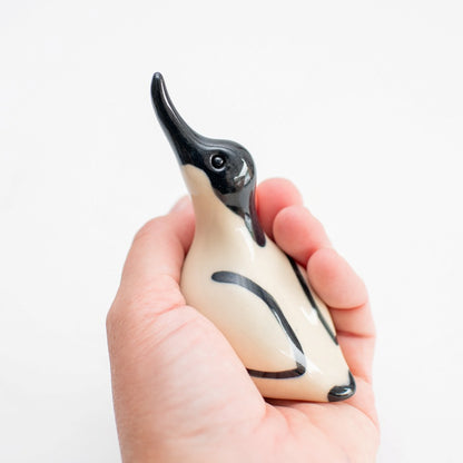 Ceramic Avocet Sculpture