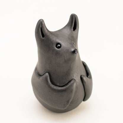Ceramic Bat Sculpture