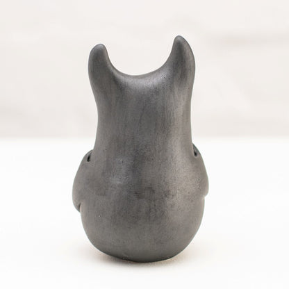 Ceramic Bat Sculpture