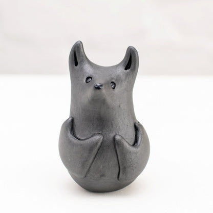 Ceramic Bat Sculpture