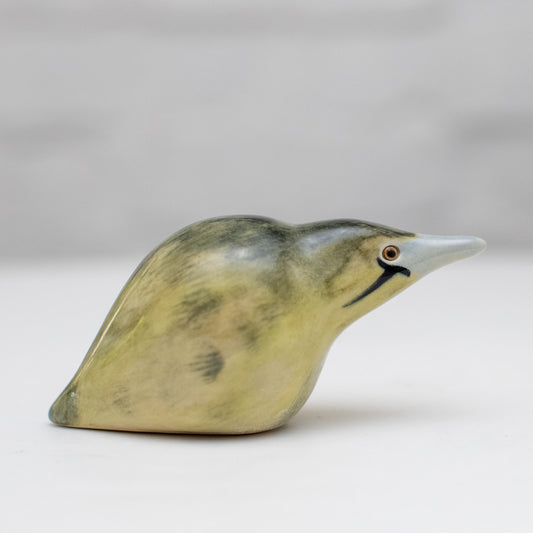 Ceramic Bittern Sculpture - sarahbrabbin