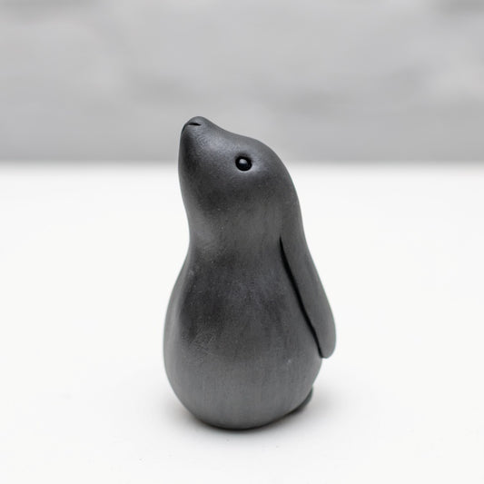 Black Moongazing Hare