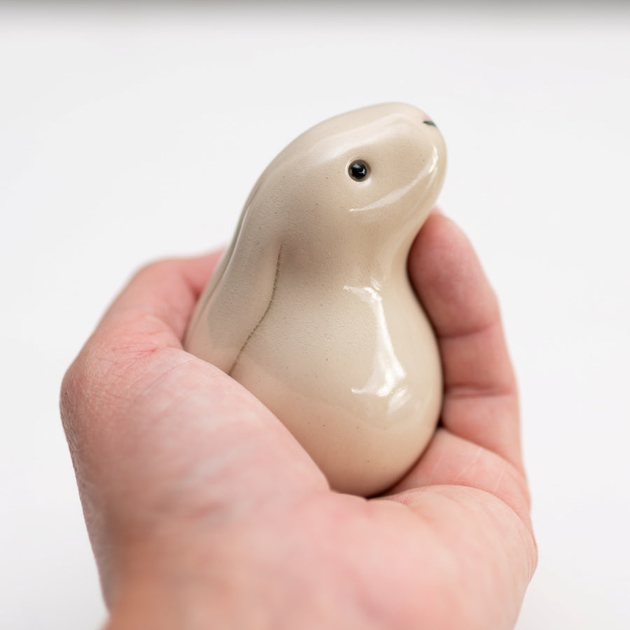 Small Ceramic Bunny & Baby