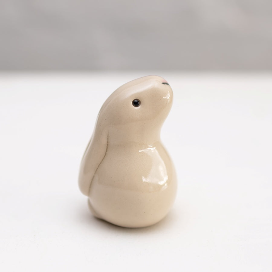 Small Ceramic Bunny & Baby