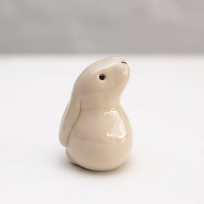 Small Ceramic Bunny & Baby