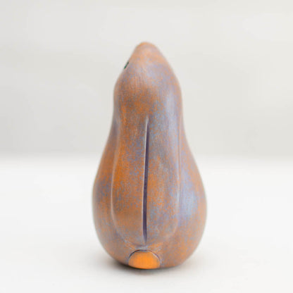 Multi coloured moongazing Hare, rear view