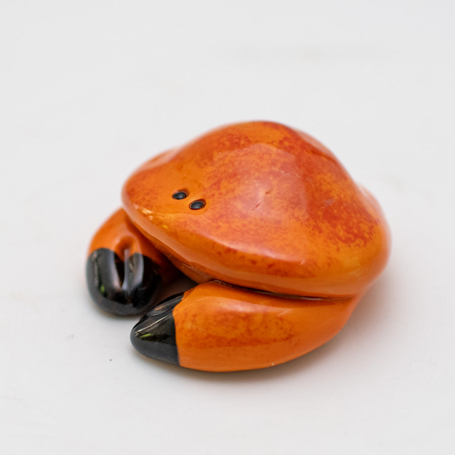 Small ceramic crab - sarahbrabbin