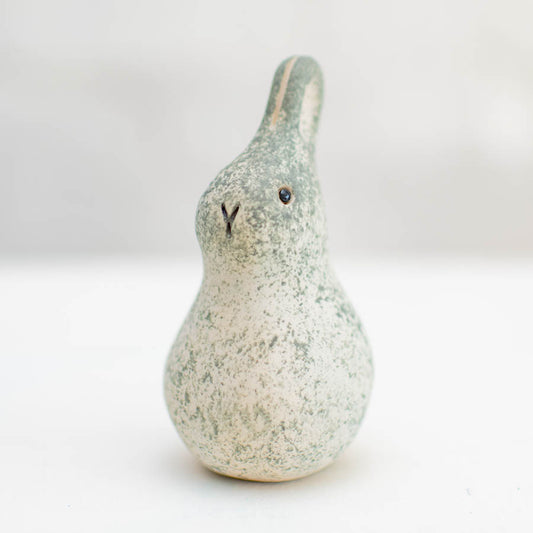 Curious Baby Bunny Ceramic
