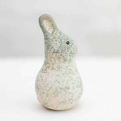 Curious Baby Bunny Ceramic