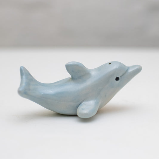 Small Ceramic Dolphin - sarahbrabbin