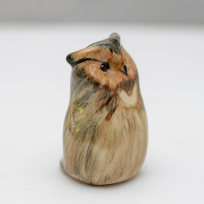 Ceramic Eagle Owl - sarahbrabbin