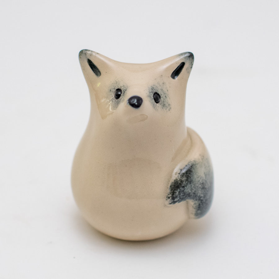 Ceramic Arctic Fox - sarahbrabbin
