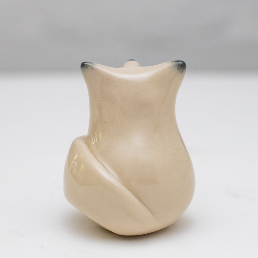 Ceramic Arctic Fox - sarahbrabbin
