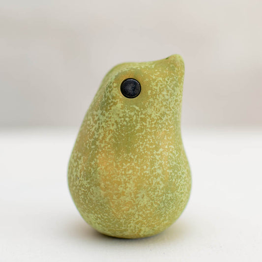 Small Ceramic Frog Sculpture