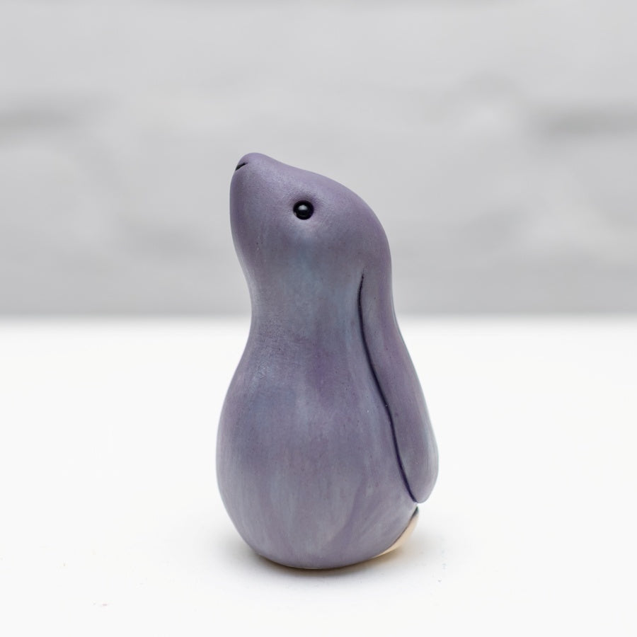 Ceramic Purple Hare