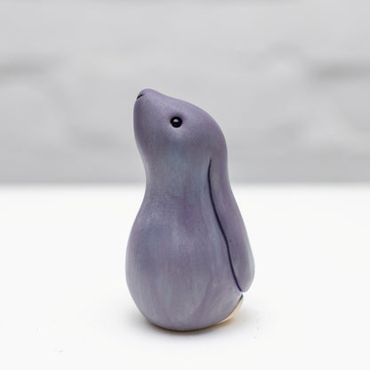 Ceramic Purple Hare