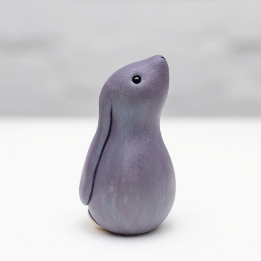 Ceramic Purple Hare