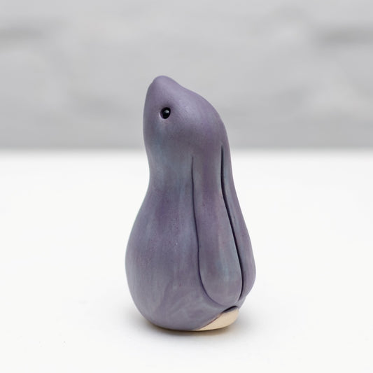 Ceramic Purple Hare