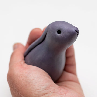 Ceramic Purple Hare