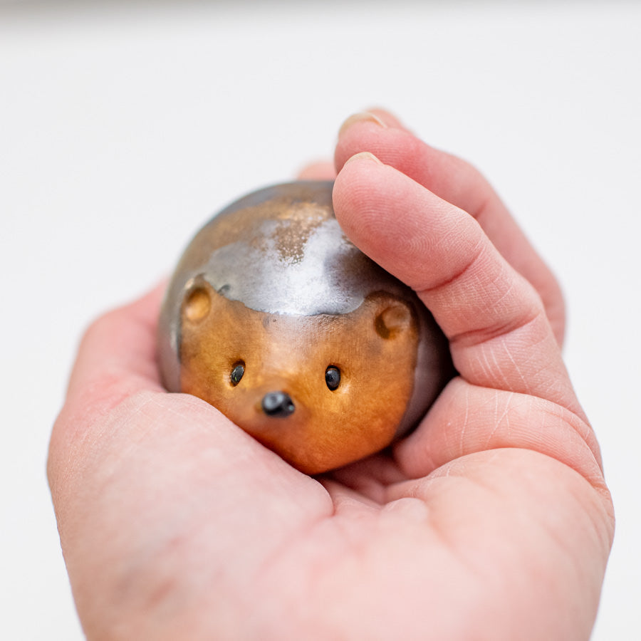 Small Ceramic Hedgehog Family - sarahbrabbin