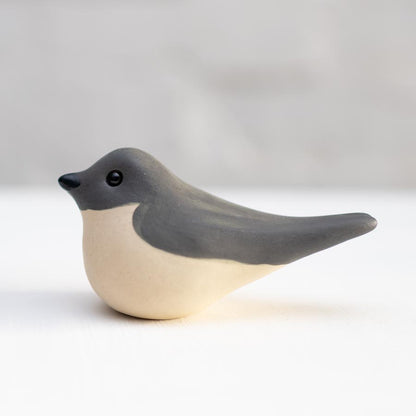 Small Ceramic House Martin Sculpture
