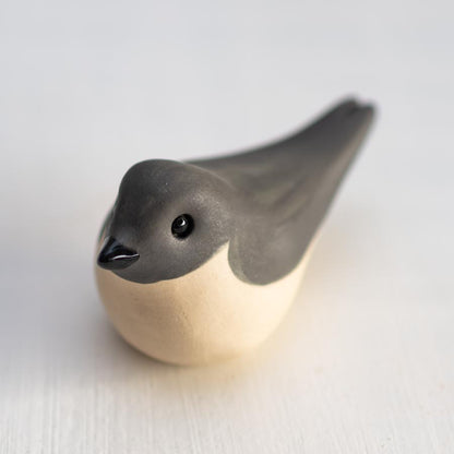 Small Ceramic House Martin Sculpture
