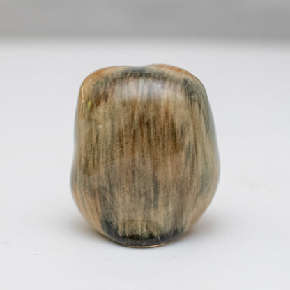 Small Ceramic Little Owl Sculpture - sarahbrabbin