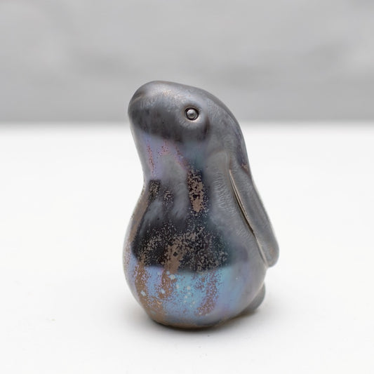 Metallic Glaze Bobbly Bunny