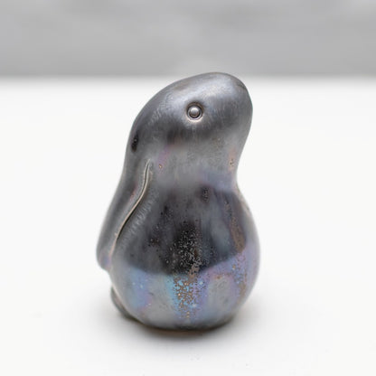Metallic Glaze Bobbly Bunny