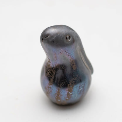 Metallic Glaze Bobbly Bunny