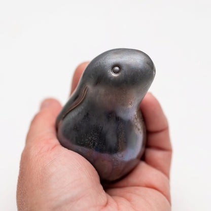 Metallic Glaze Bobbly Bunny
