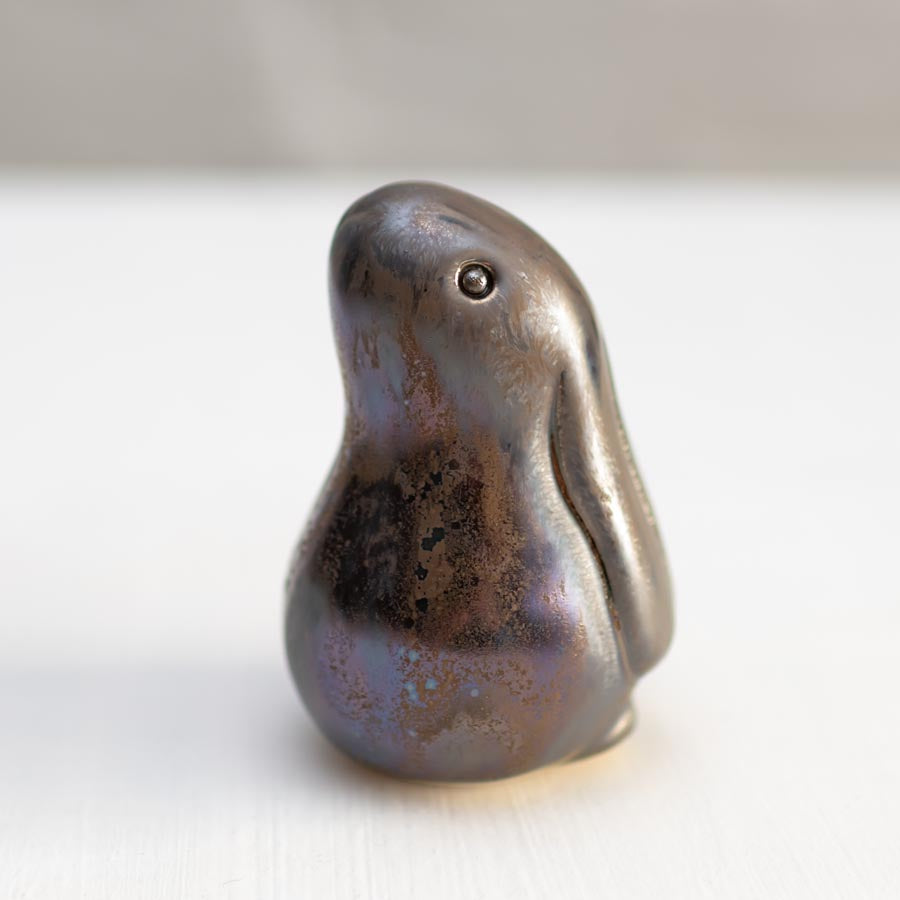 Metallic Glaze Bobbly Bunny