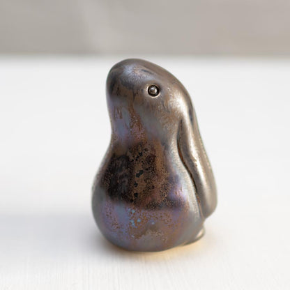 Metallic Glaze Bobbly Bunny