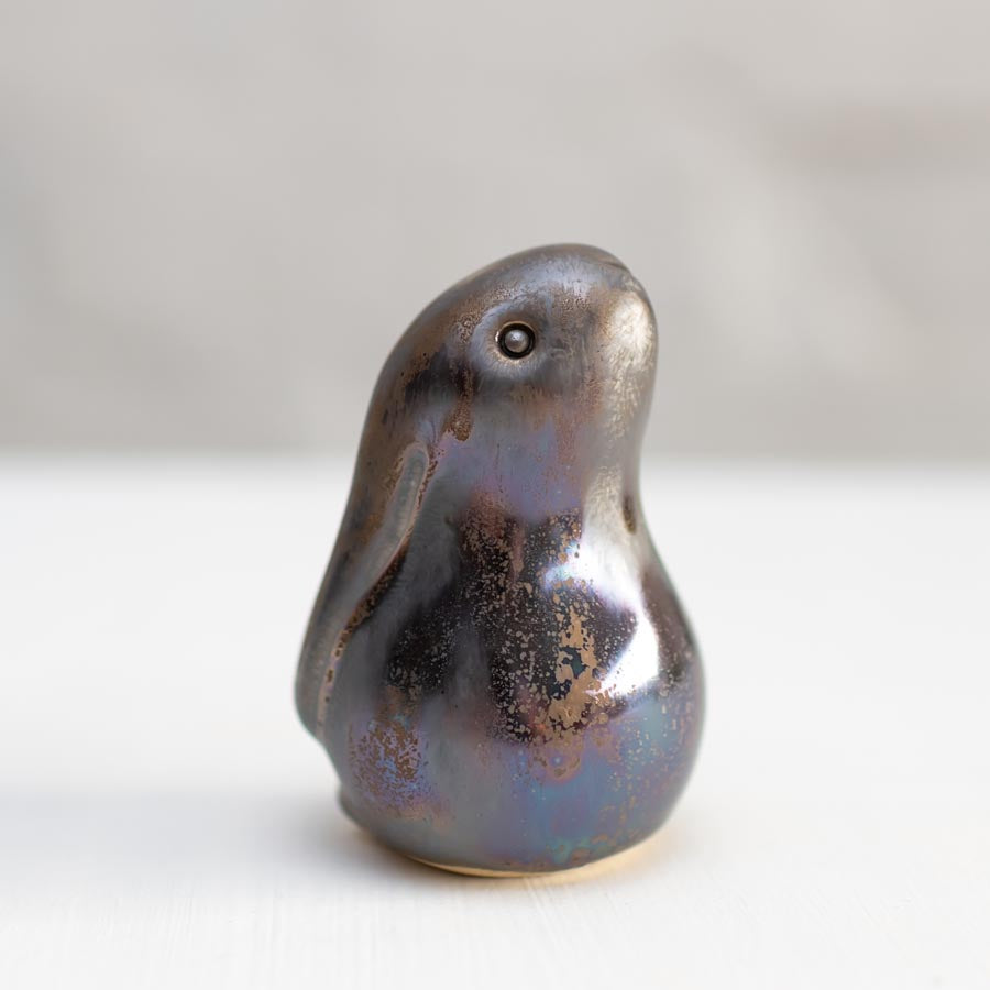Metallic Glaze Bobbly Bunny
