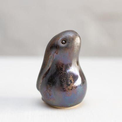 Metallic Glaze Bobbly Bunny