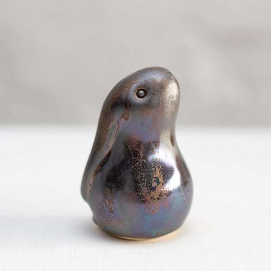 Metallic Glaze Bobbly Bunny