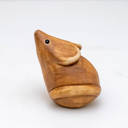 Small Ceramic Field Mouse Sculpture - sarahbrabbin