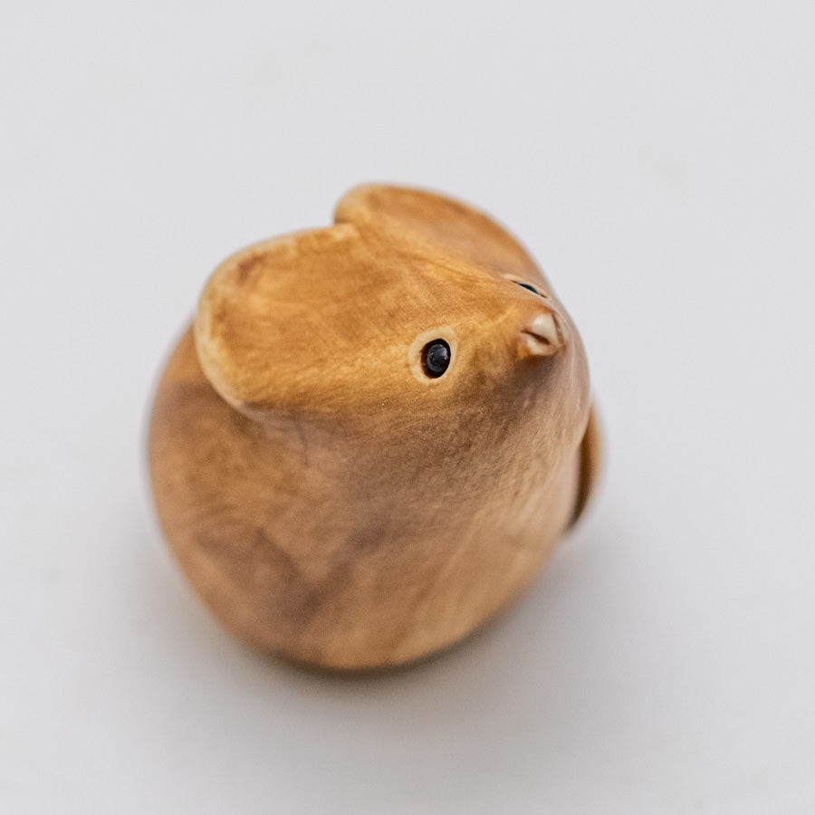 Small Ceramic Field Mouse Sculpture - sarahbrabbin