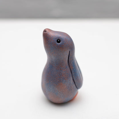 Multi coloured moongazing Hare