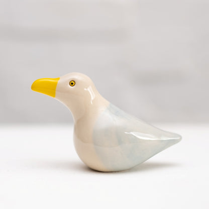Ceramic Seagull Sculpture