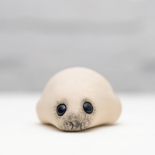 Small ceramic flat seal pup