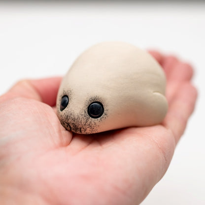 Small ceramic flat seal pup