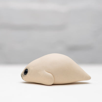 Ceramic flatty seal pup