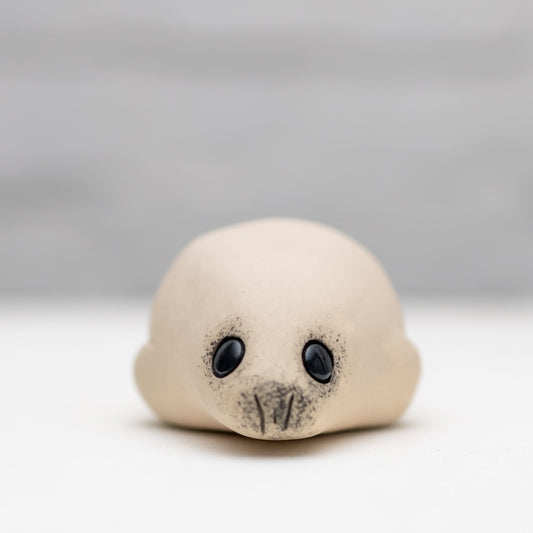 Ceramic flatty seal pup