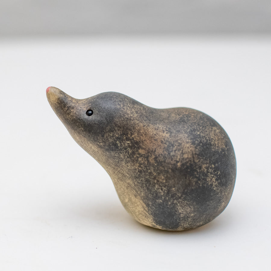 Small Ceramic Shrew Sculpture - sarahbrabbin