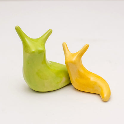 Small Ceramic Slug & Sluggle Gift Set - sarahbrabbin