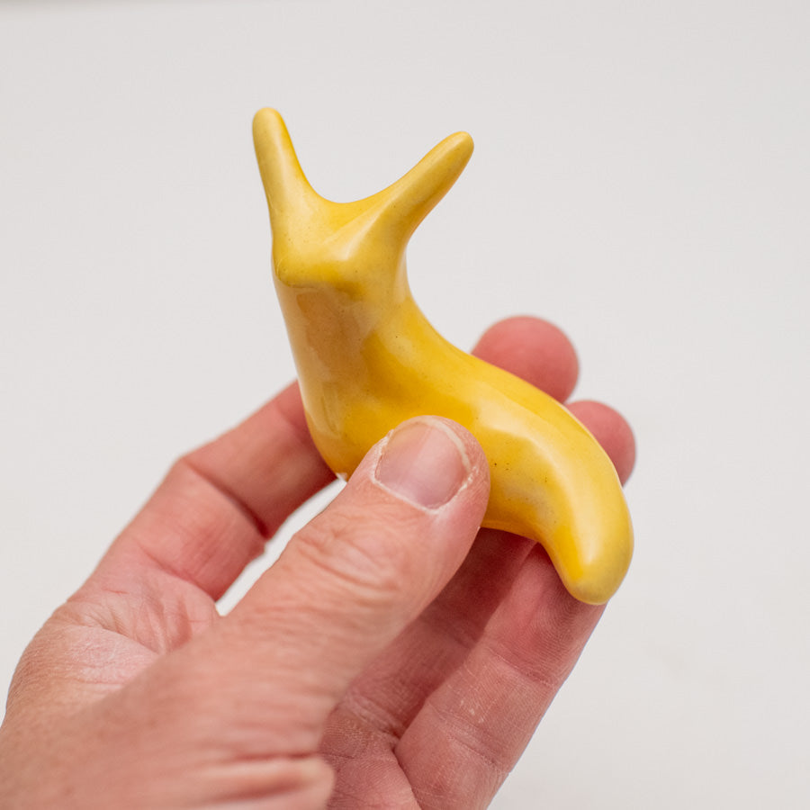 Small Ceramic Slug & Sluggle Gift Set - sarahbrabbin